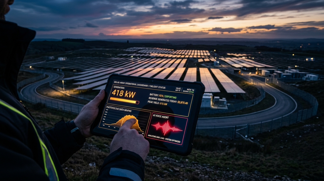 Sunrun Energy: Autonomous Voice AI & Solar Qualification
