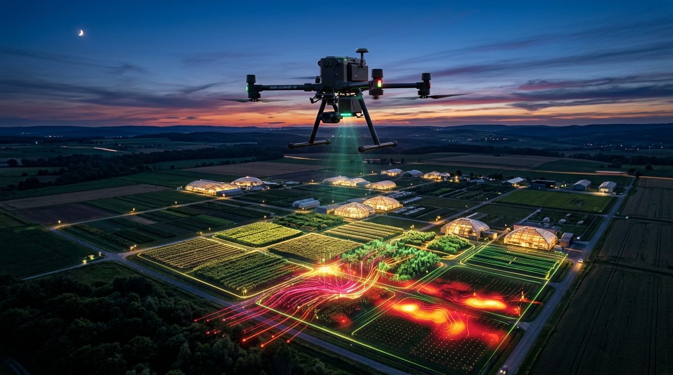 Autonomous UAV Photogrammetry & Bio-Spatial Twins